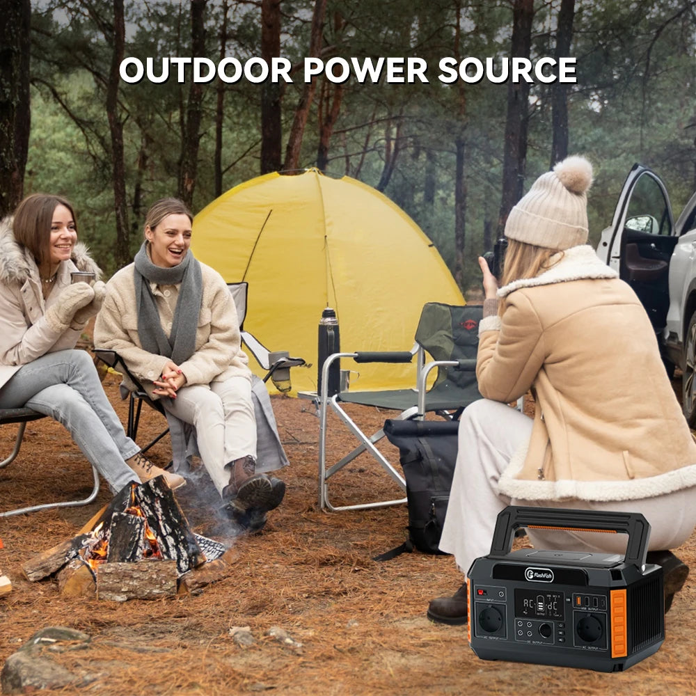 560W Portable Solar Generator