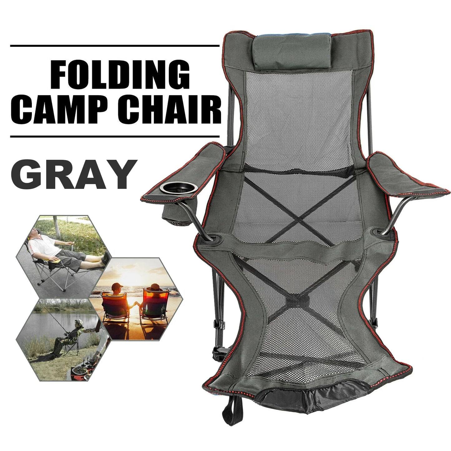 Outdoor Folding Camp Chair