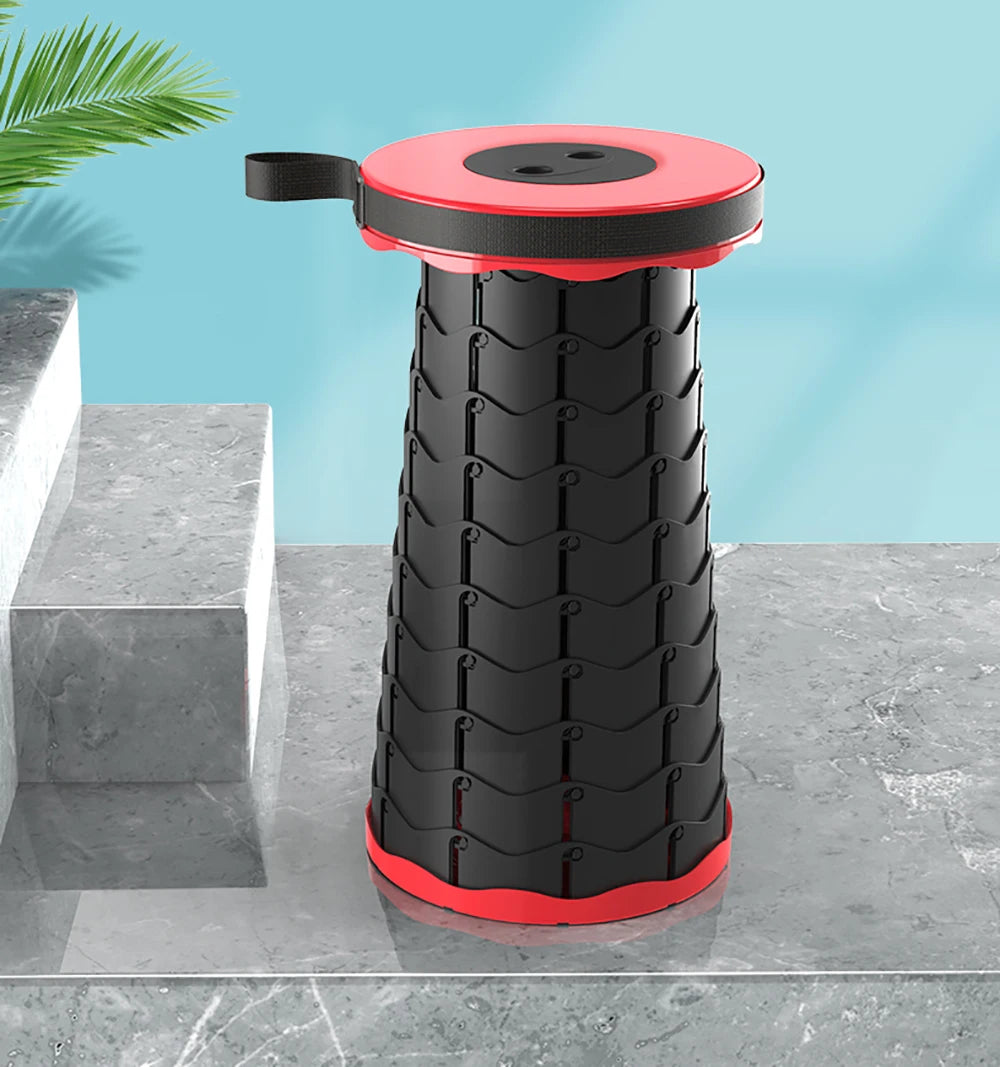 Outdoor Furniture Retractable Stool Chairs