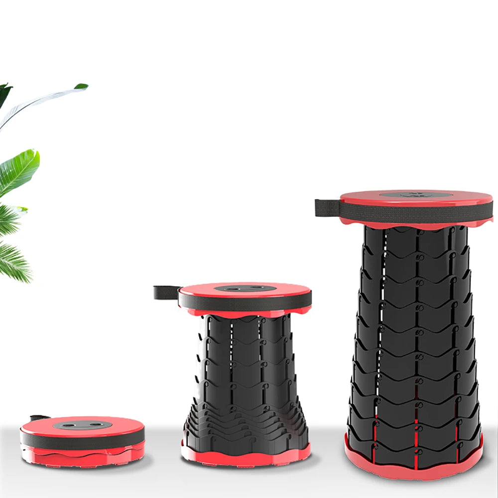 Outdoor Furniture Retractable Stool Chairs