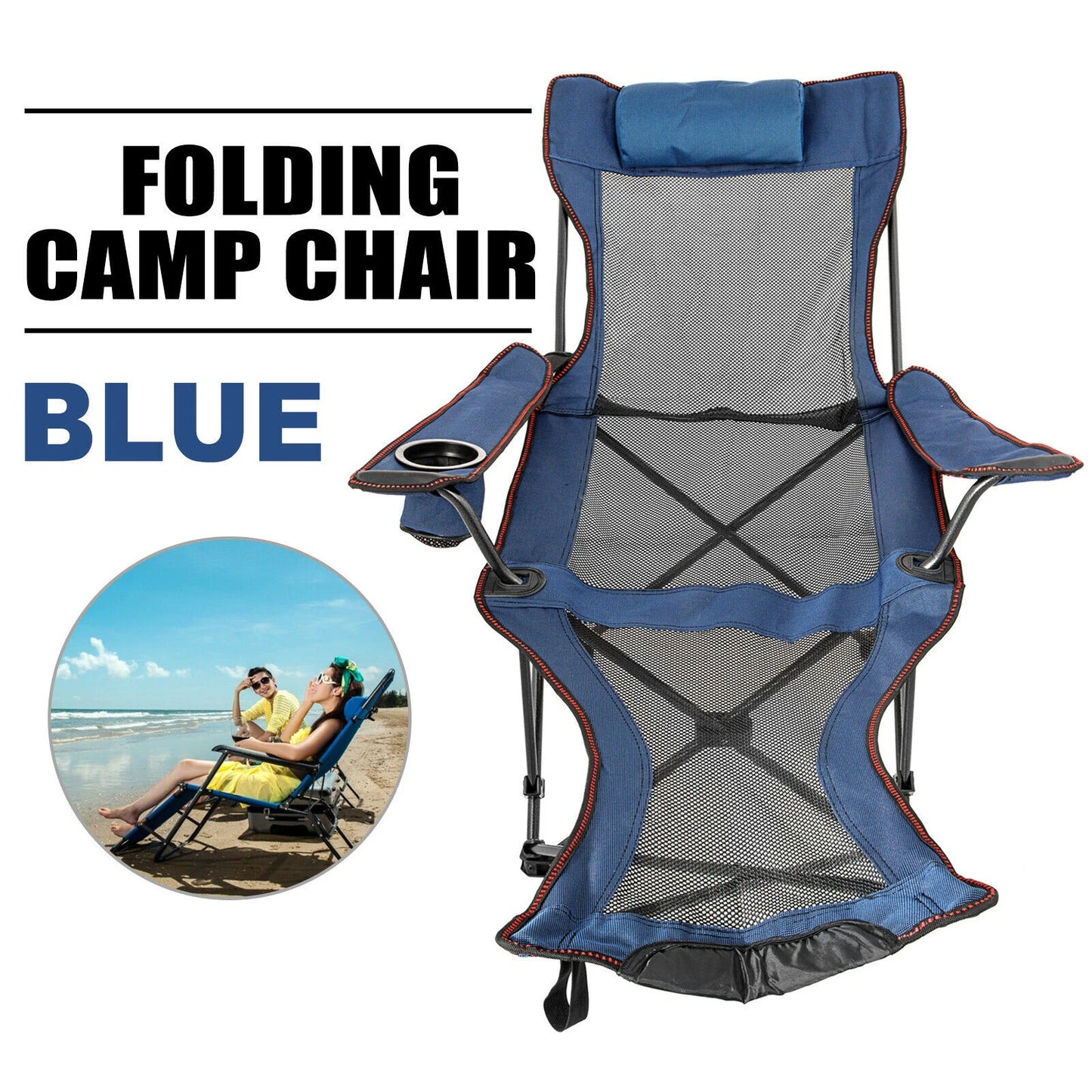 Outdoor Folding Camp Chair