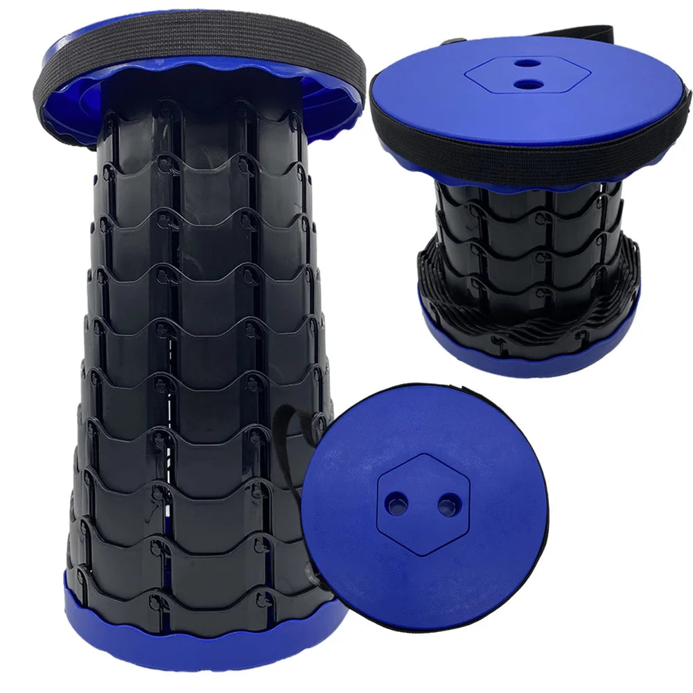Outdoor Furniture Retractable Stool Chairs