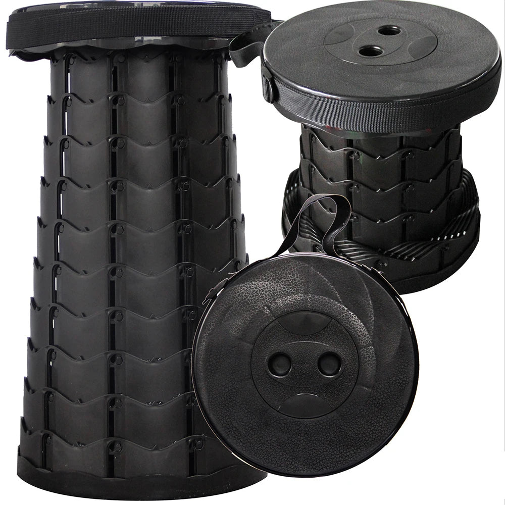 Outdoor Furniture Retractable Stool Chairs