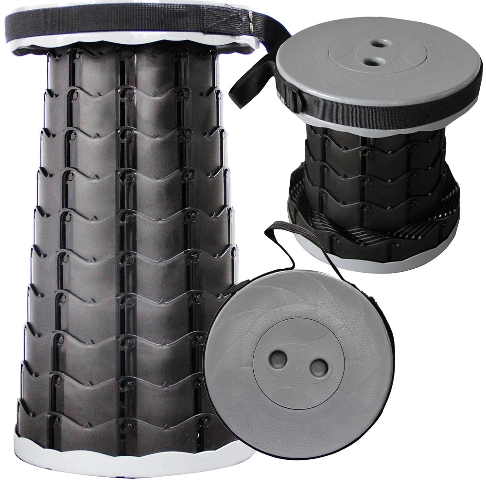 Outdoor Furniture Retractable Stool Chairs