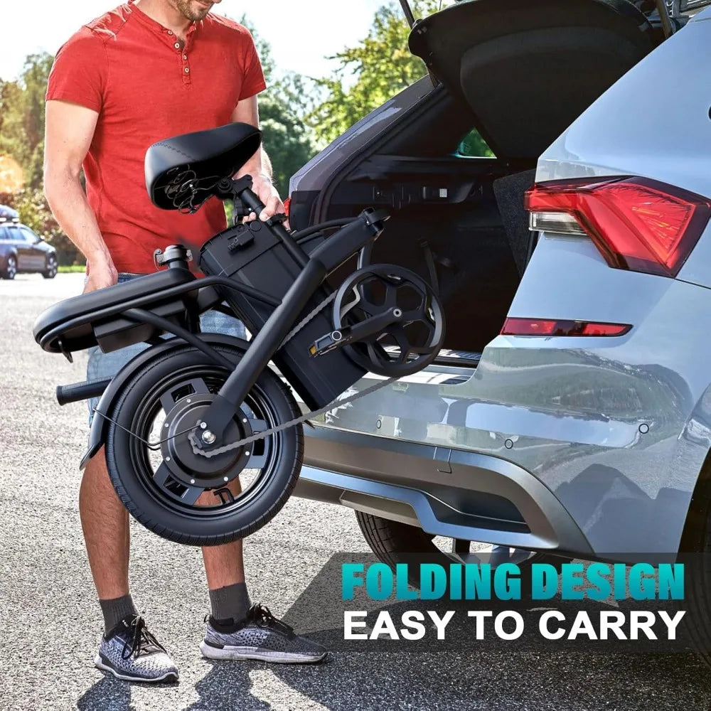 Folding Electric Bike for Adults