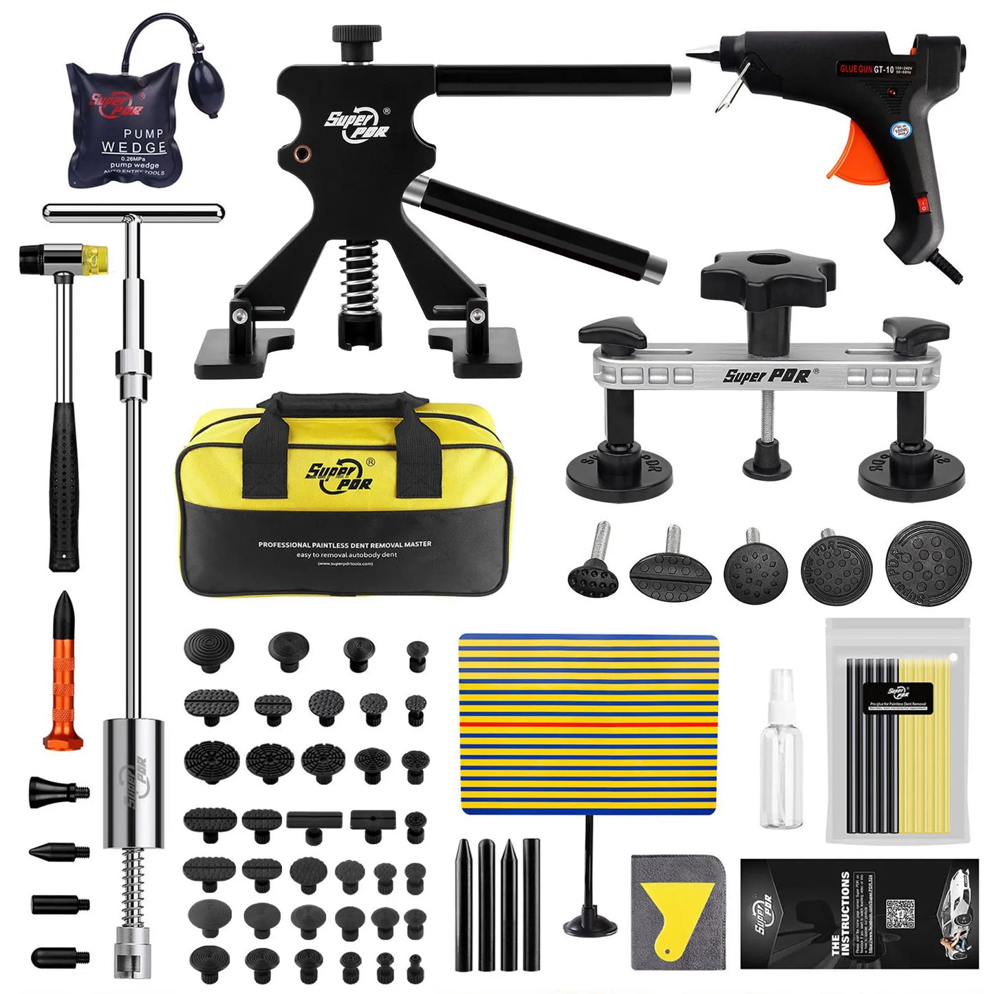 Auto Body Dent Puller Kit