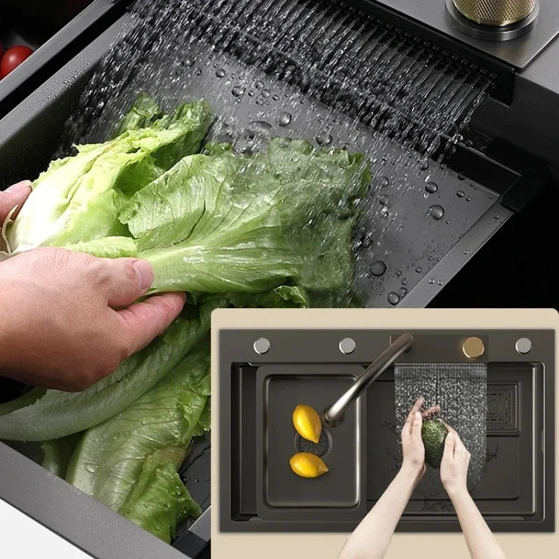 Stainless Steel Top mount Sink
