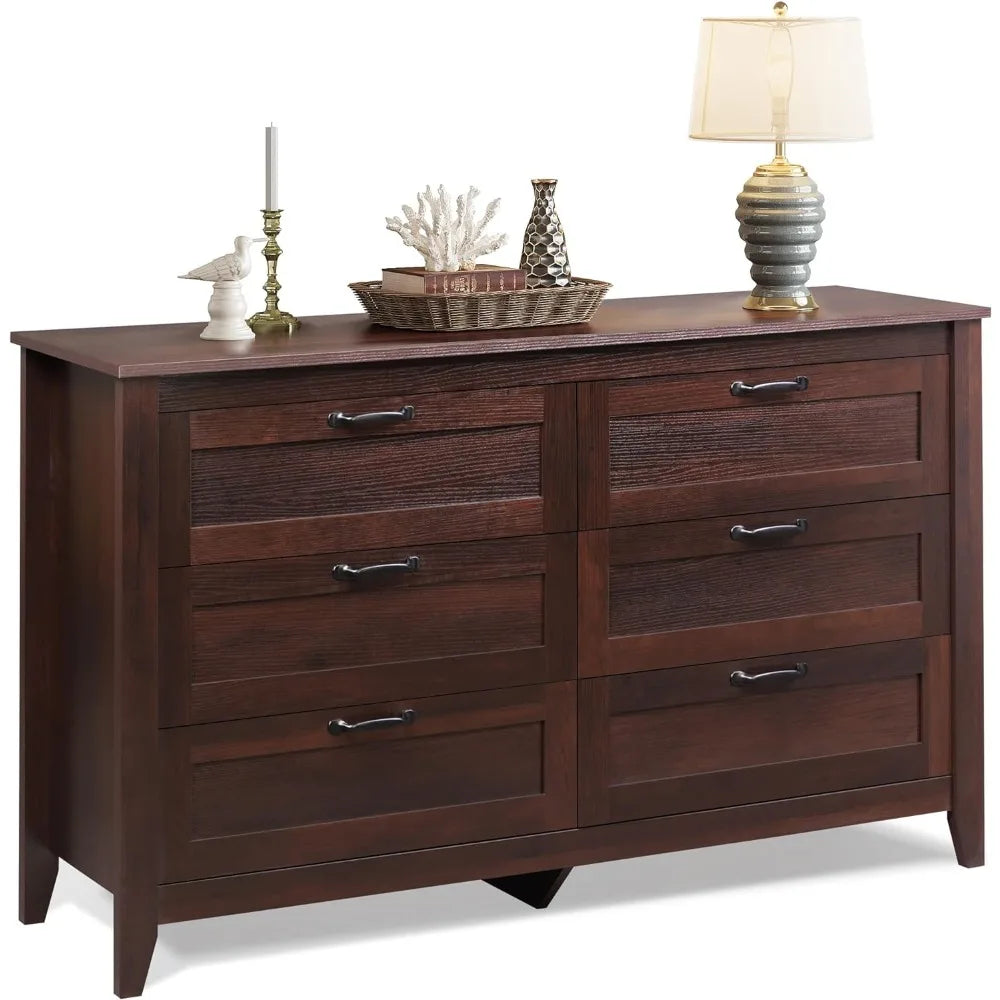 6 Drawer Dresser