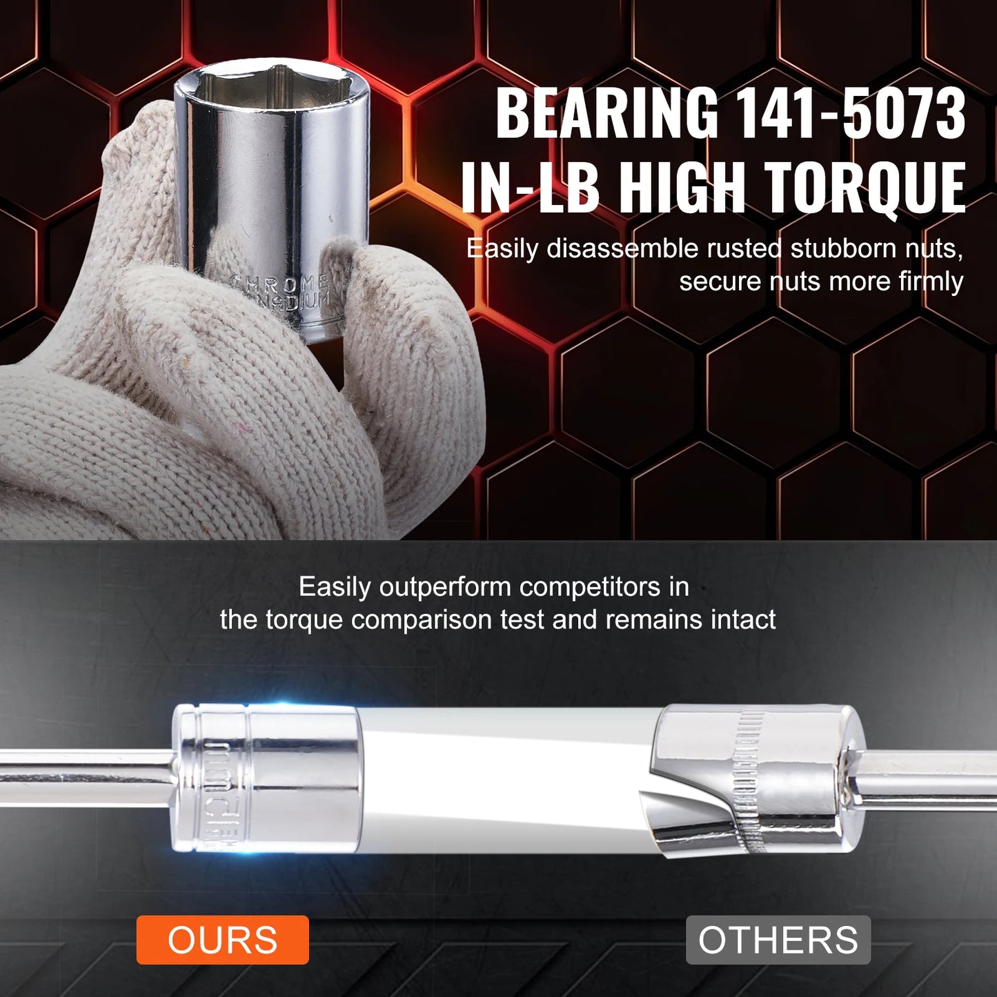 Mechanics Tool and Socket Set