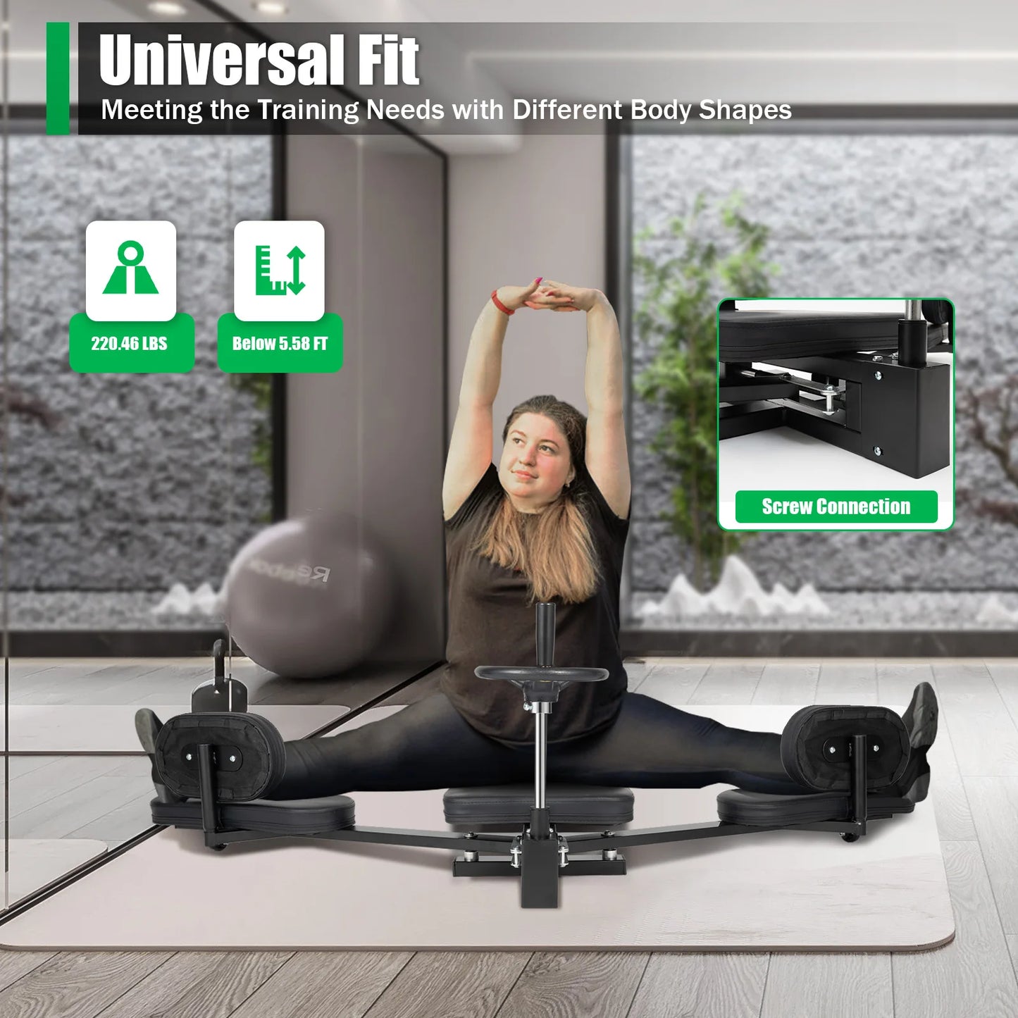 Flexibility Stretching Machine
