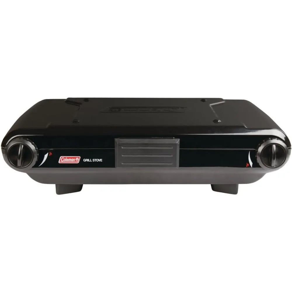Tabletop 2-in-1 Camping Grill/Stove