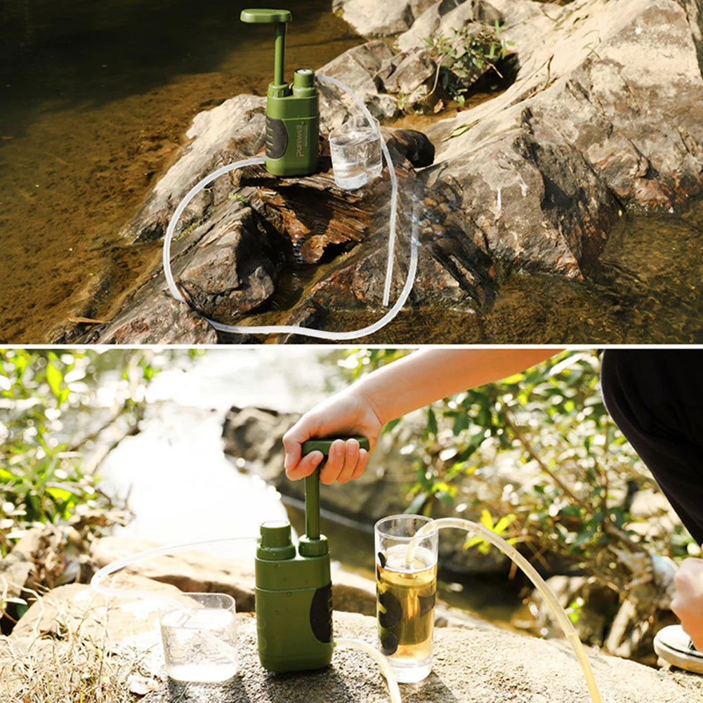 Outdoor Water Filter Filtration System