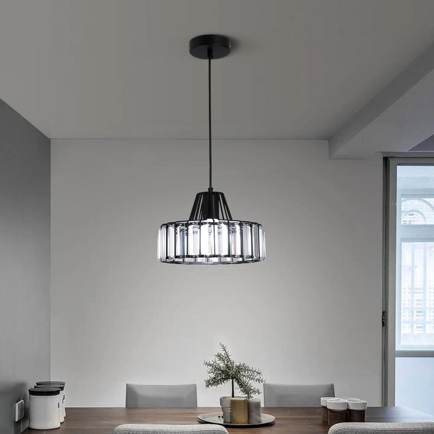 Crystal Pendant Lamp