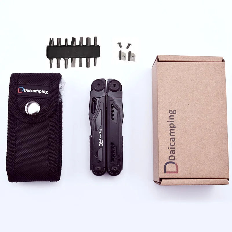Mini Swiss Survival Hunt Blade Multi Tools
