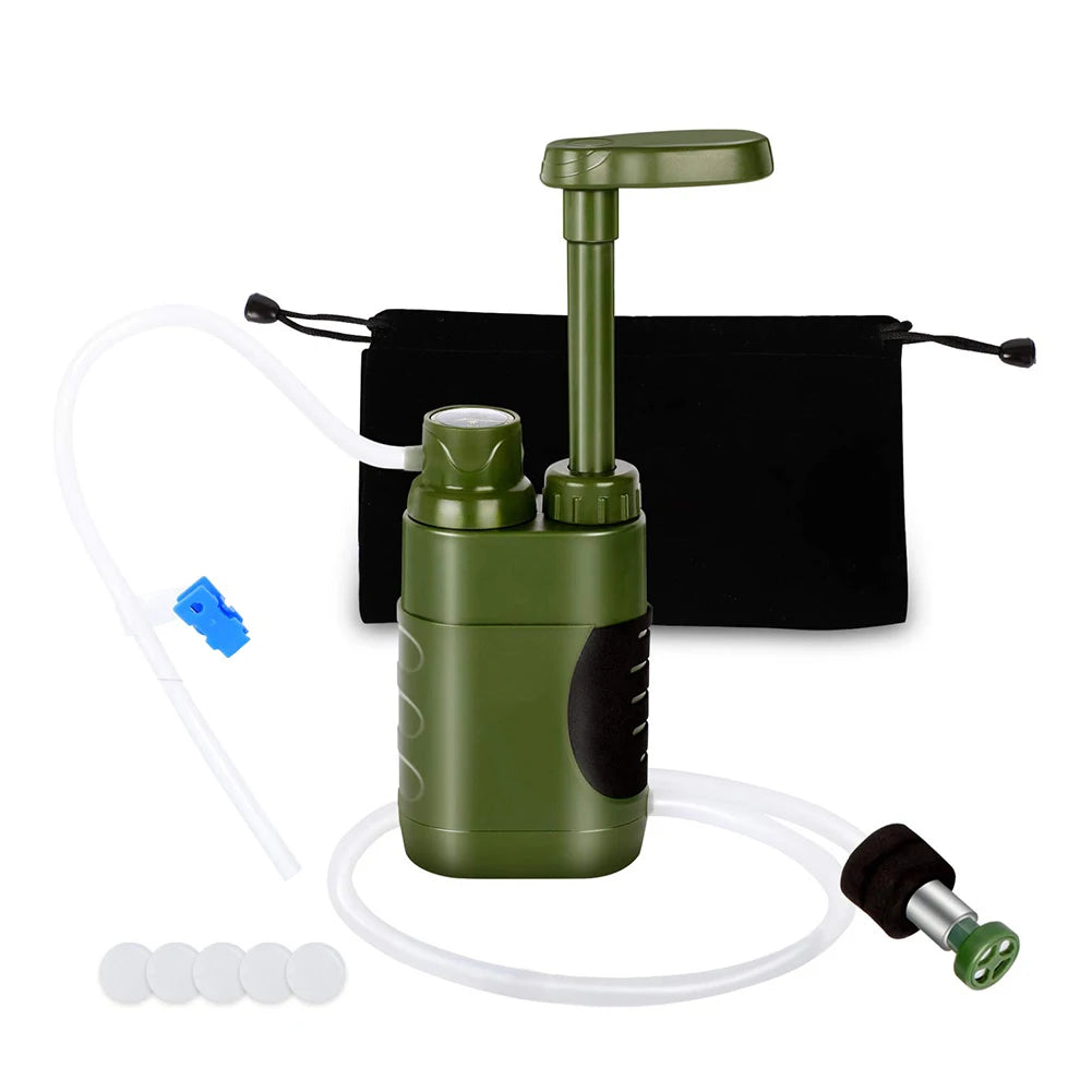 Outdoor Water Filter Filtration System