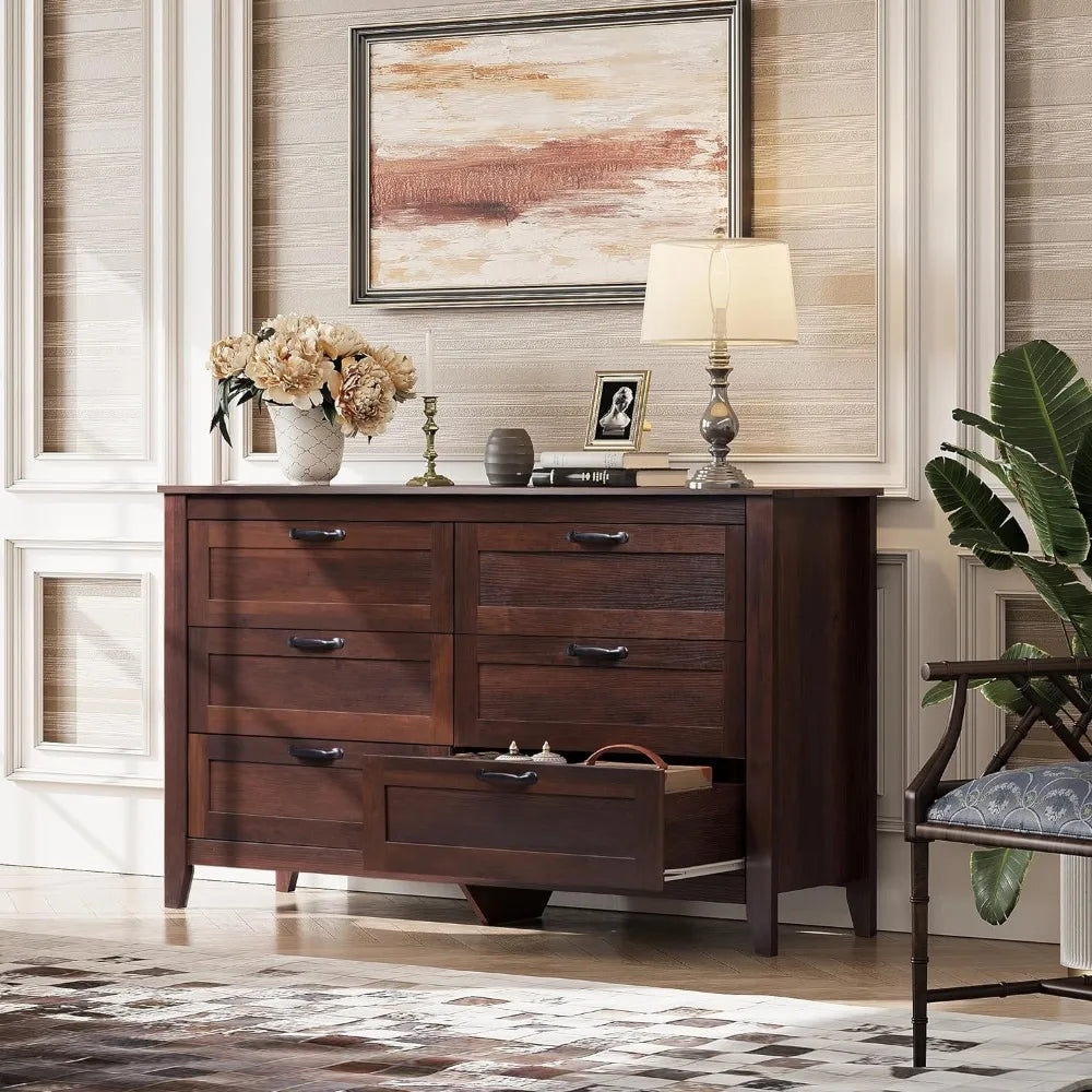 6 Drawer Dresser
