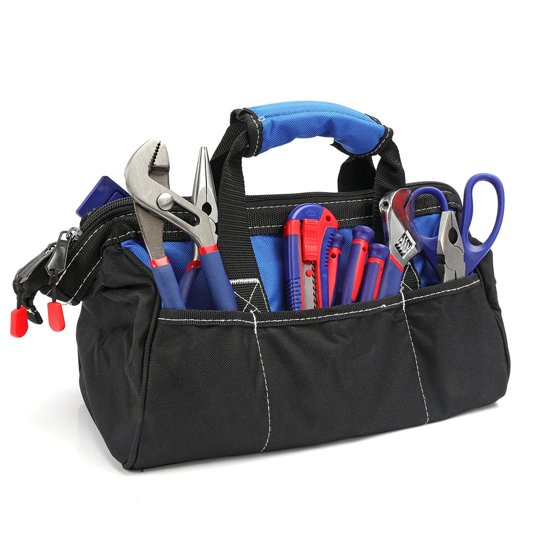 3.6V Rechargeable Screwdriver and Tool Bag 125-piece Hand Tool Set