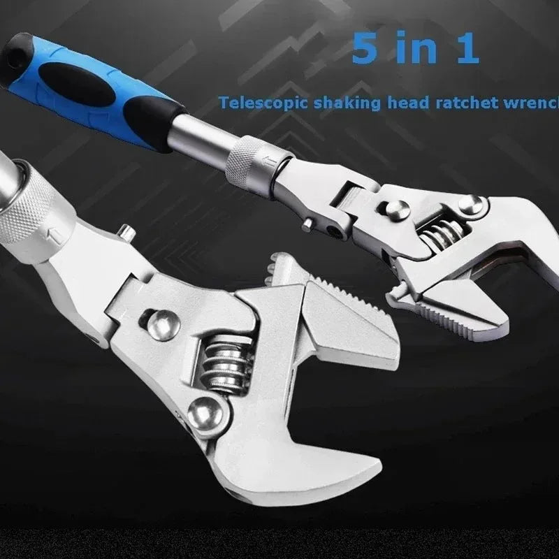 Multifunction 5 in1 Torque Wrench