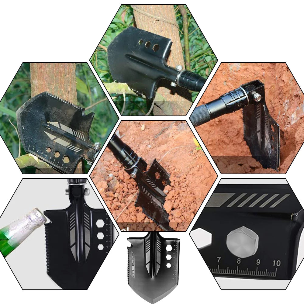 Multifunctional Shovel Folding Tools