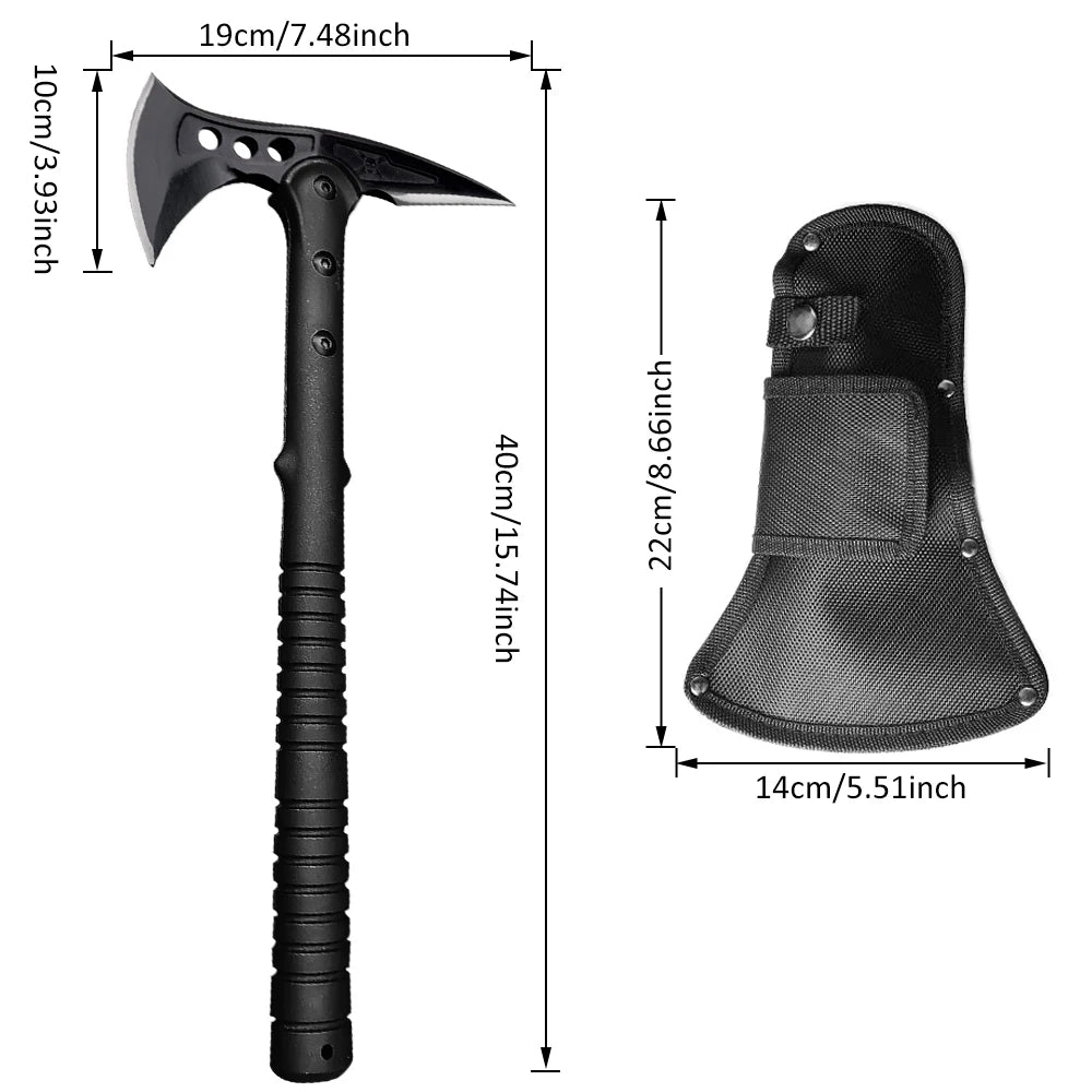 Survival Hatchet with Nylon Sheath