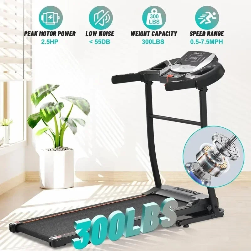 Folding Treadmill