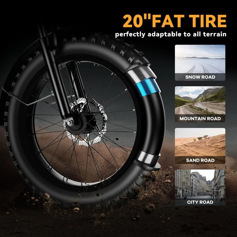 Folding Electric Bike