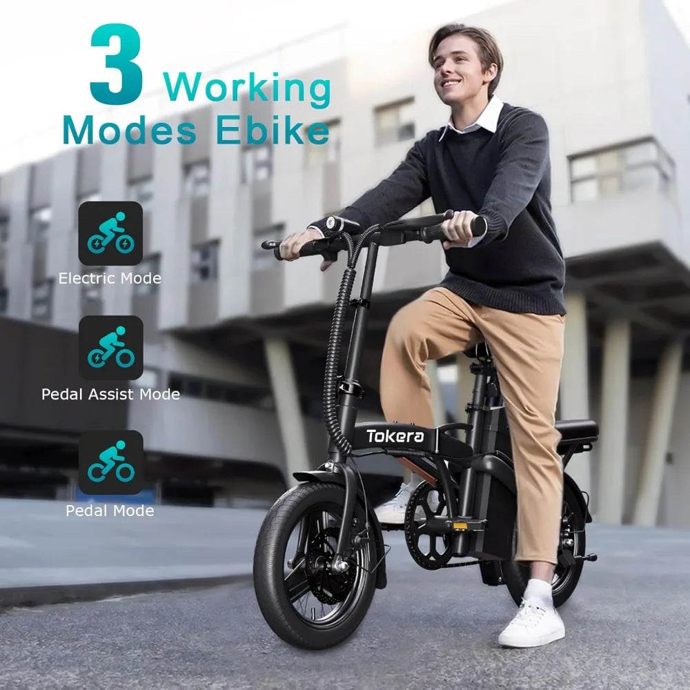 Folding Electric Bike for Adults
