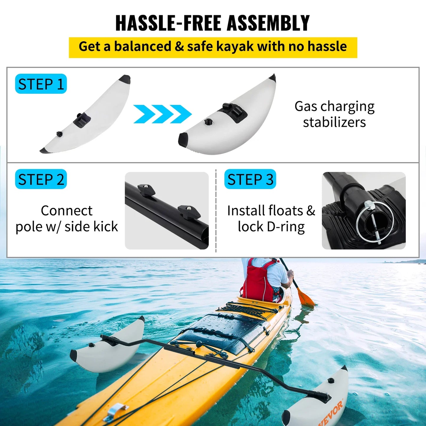 Kayak Stabilizer