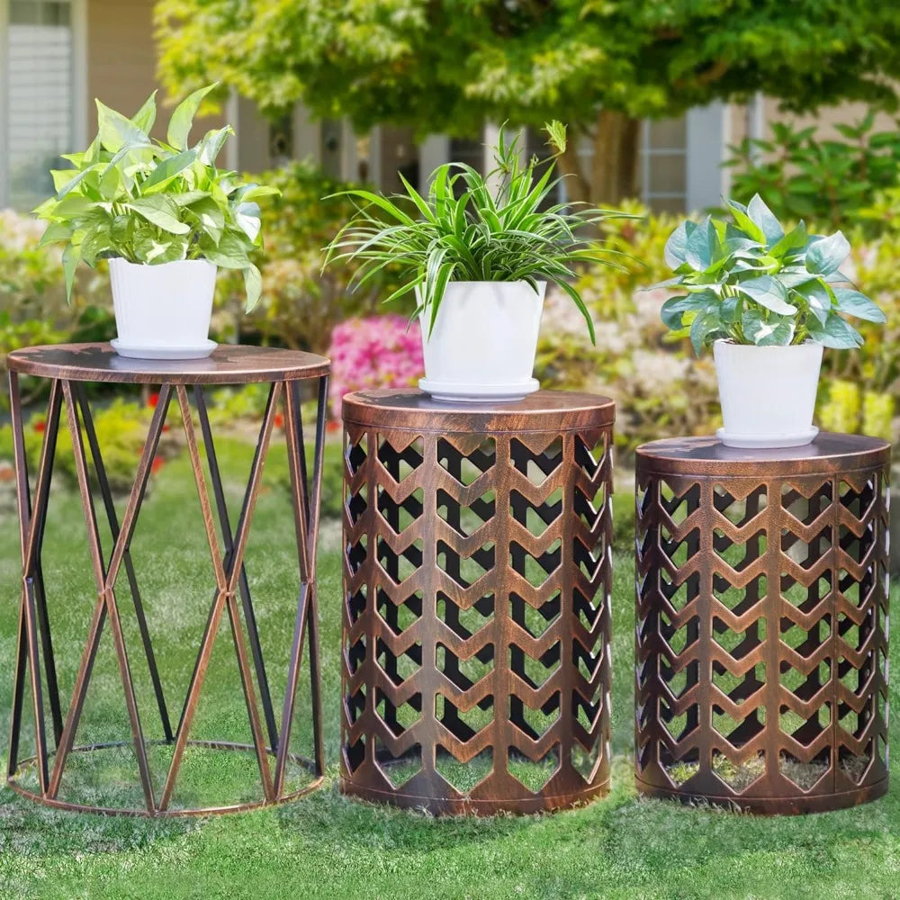 Set of 3 Stacking Coffee Tables