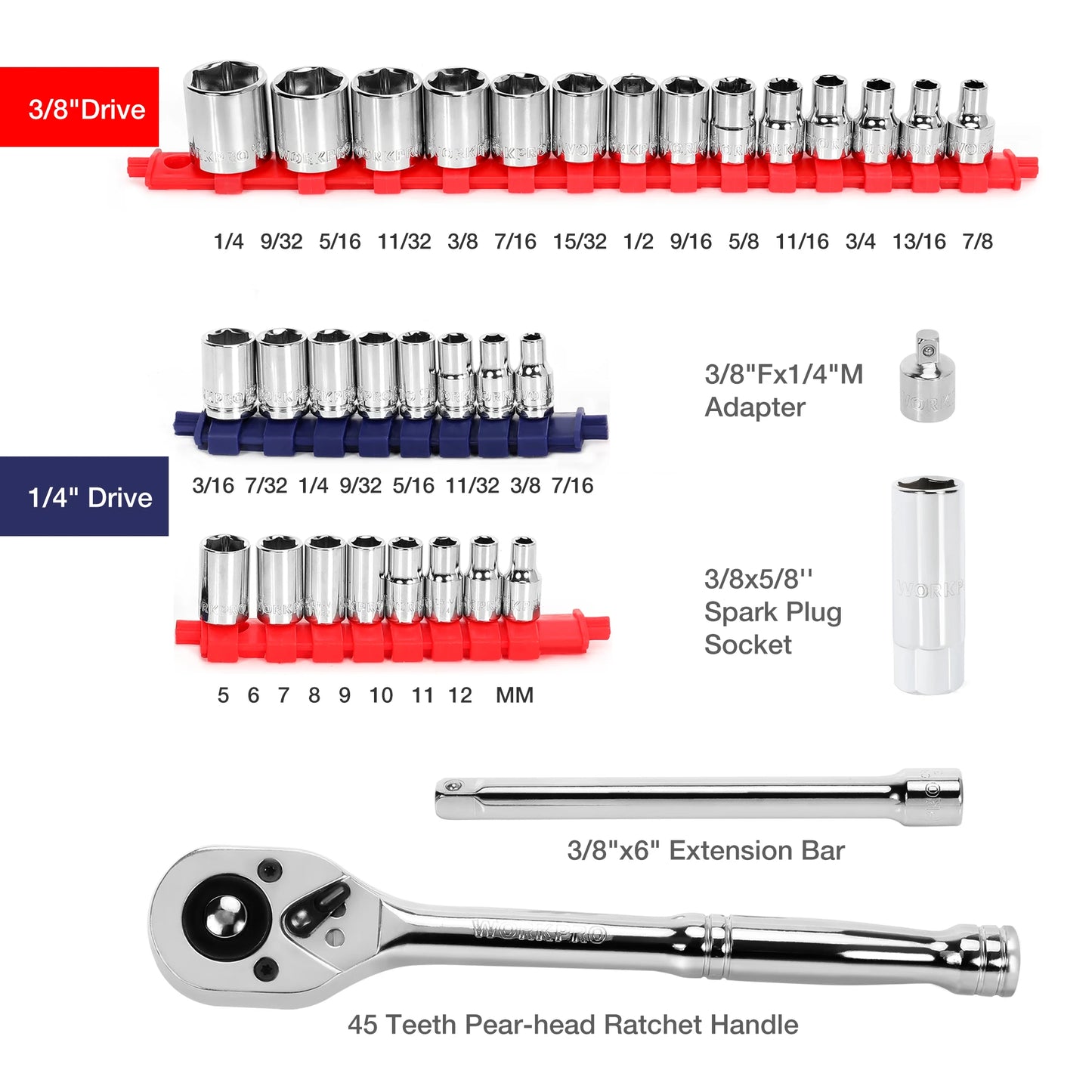 87 Piece Hand Tool Kit