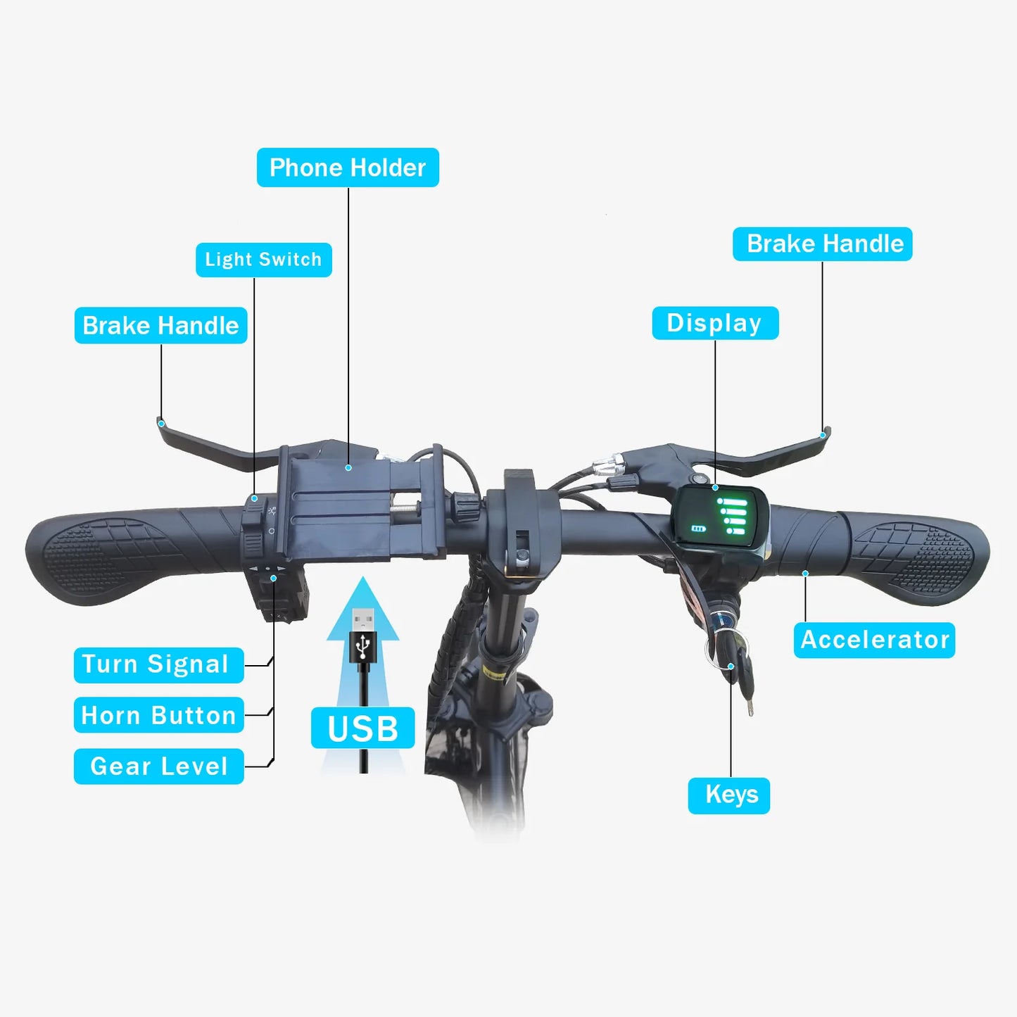 Folding Electric Bicycle