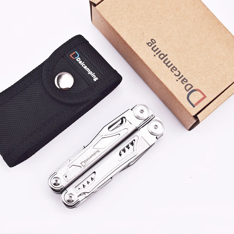 Mini Swiss Survival Hunt Blade Multi Tools
