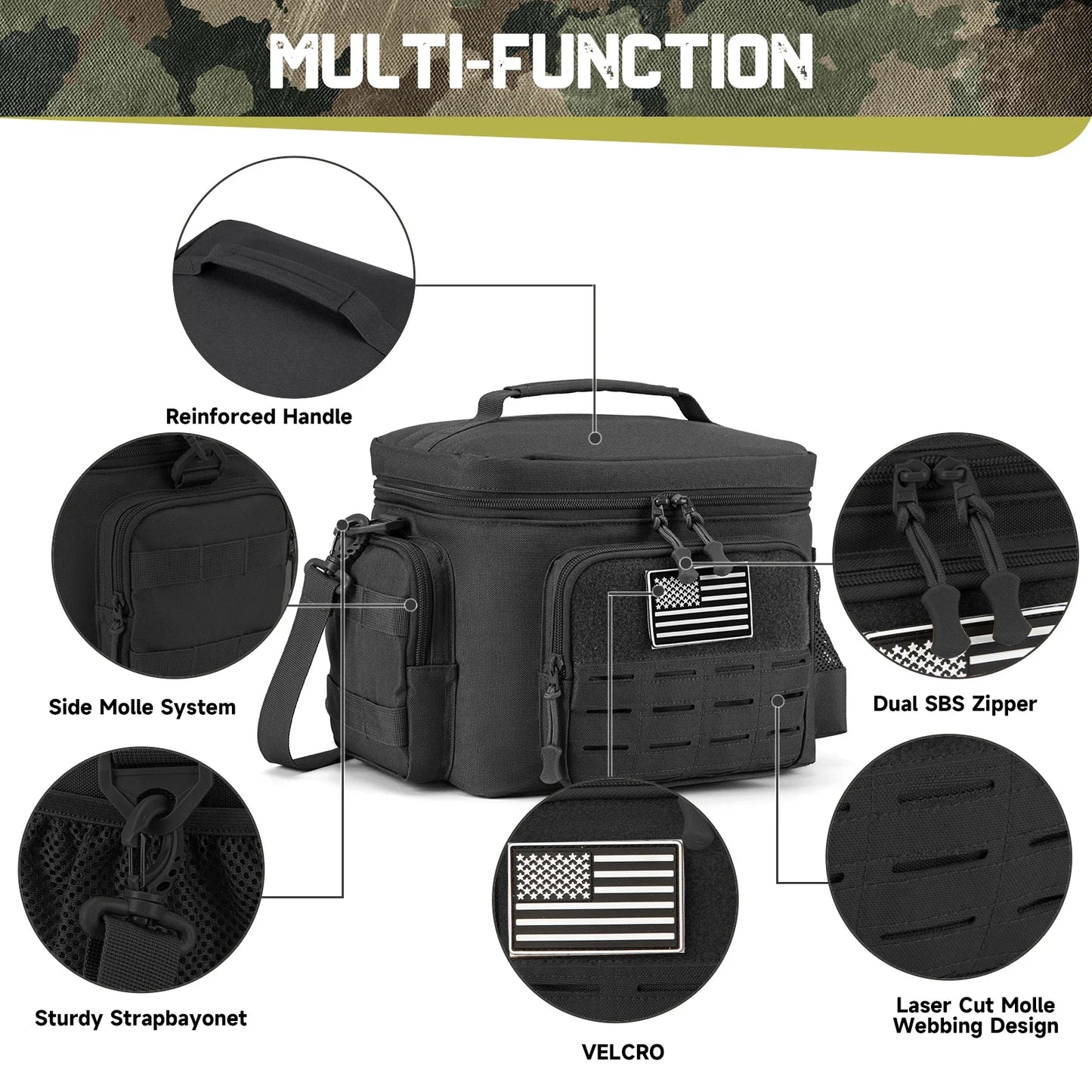 Tactical Lunch Box