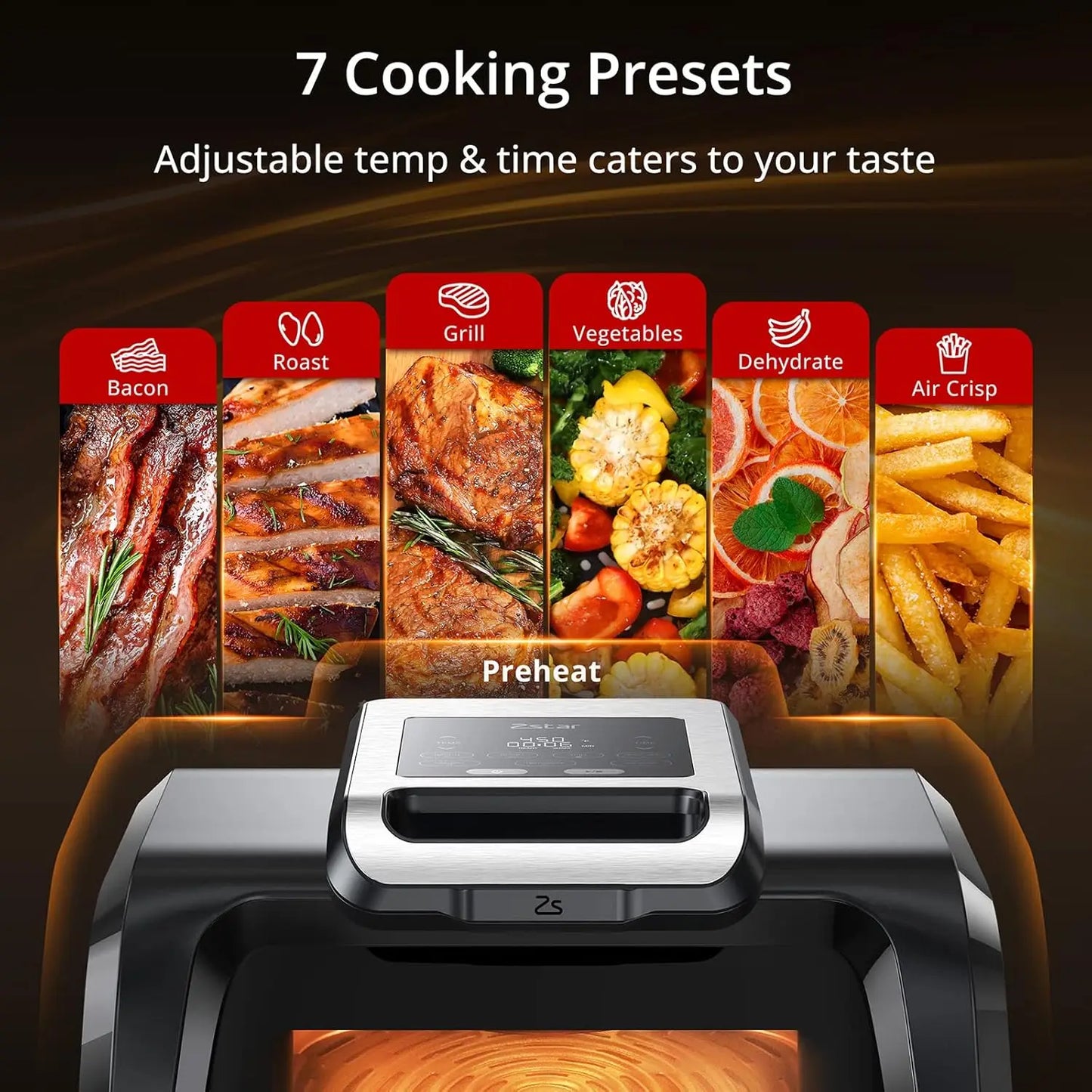 Air Fryer/Griddle Combo