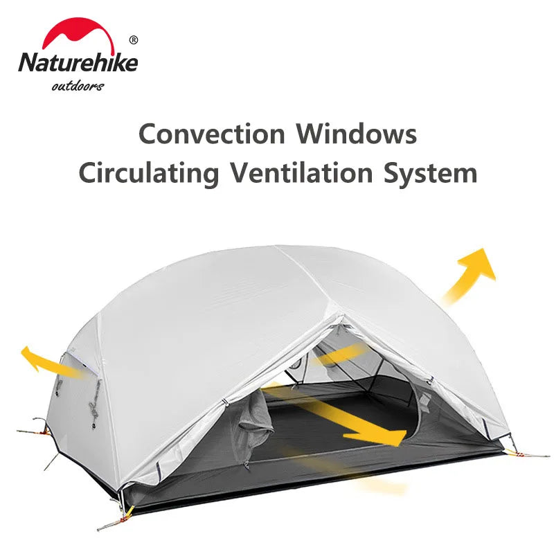 2 Person Backpacking Tent