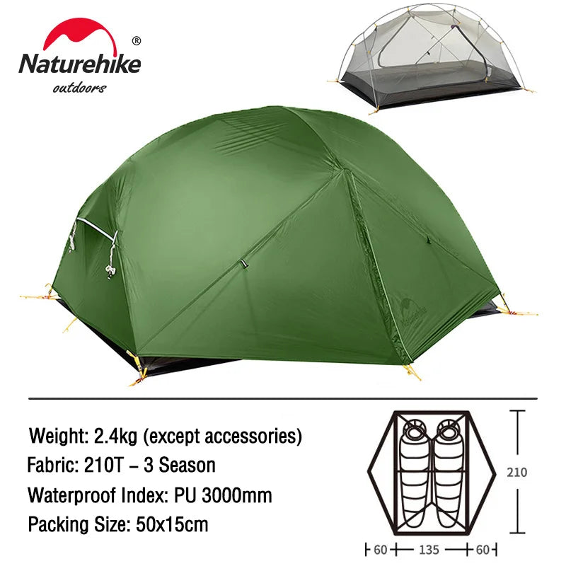 2 Person Backpacking Tent