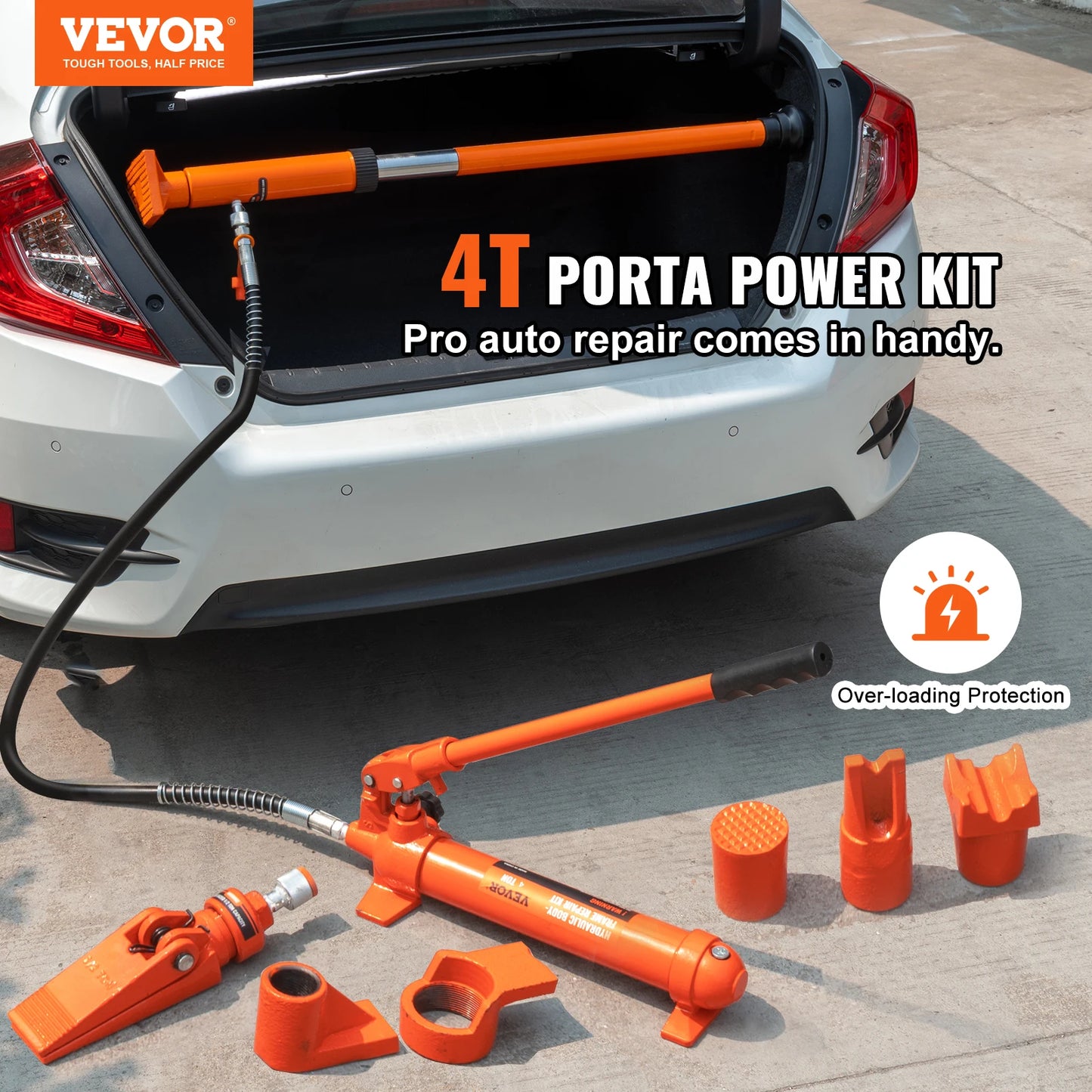 Power Hydraulic Cylinder Jack