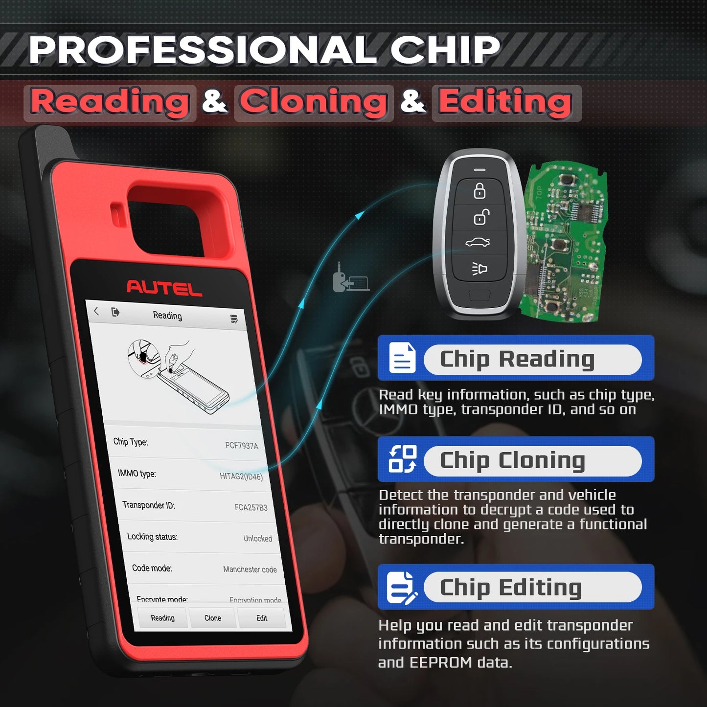 Key Fob Programming Tool