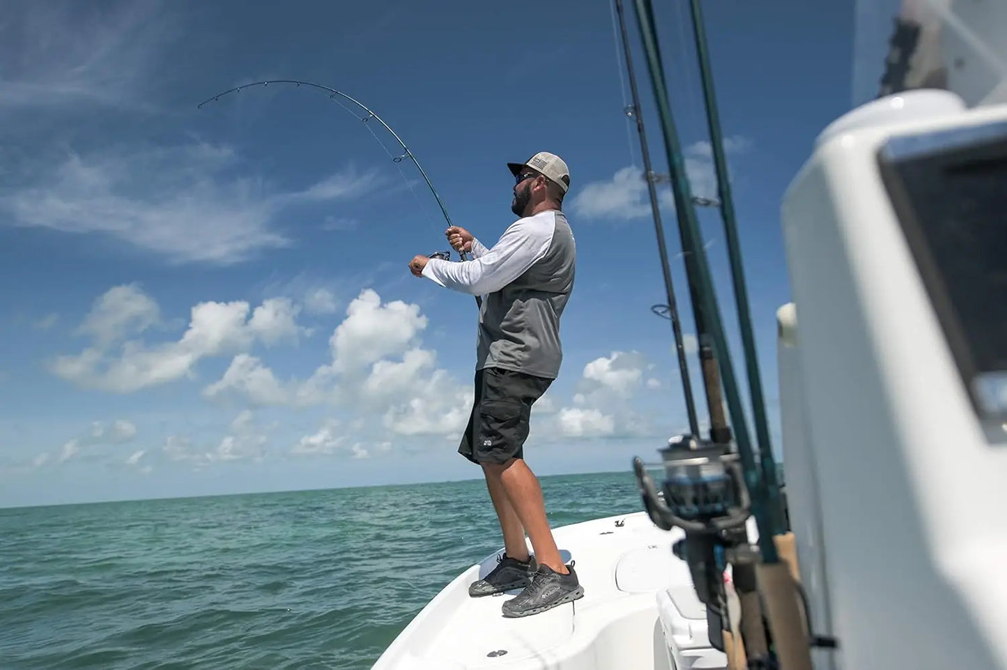High Performing Spinning Rod