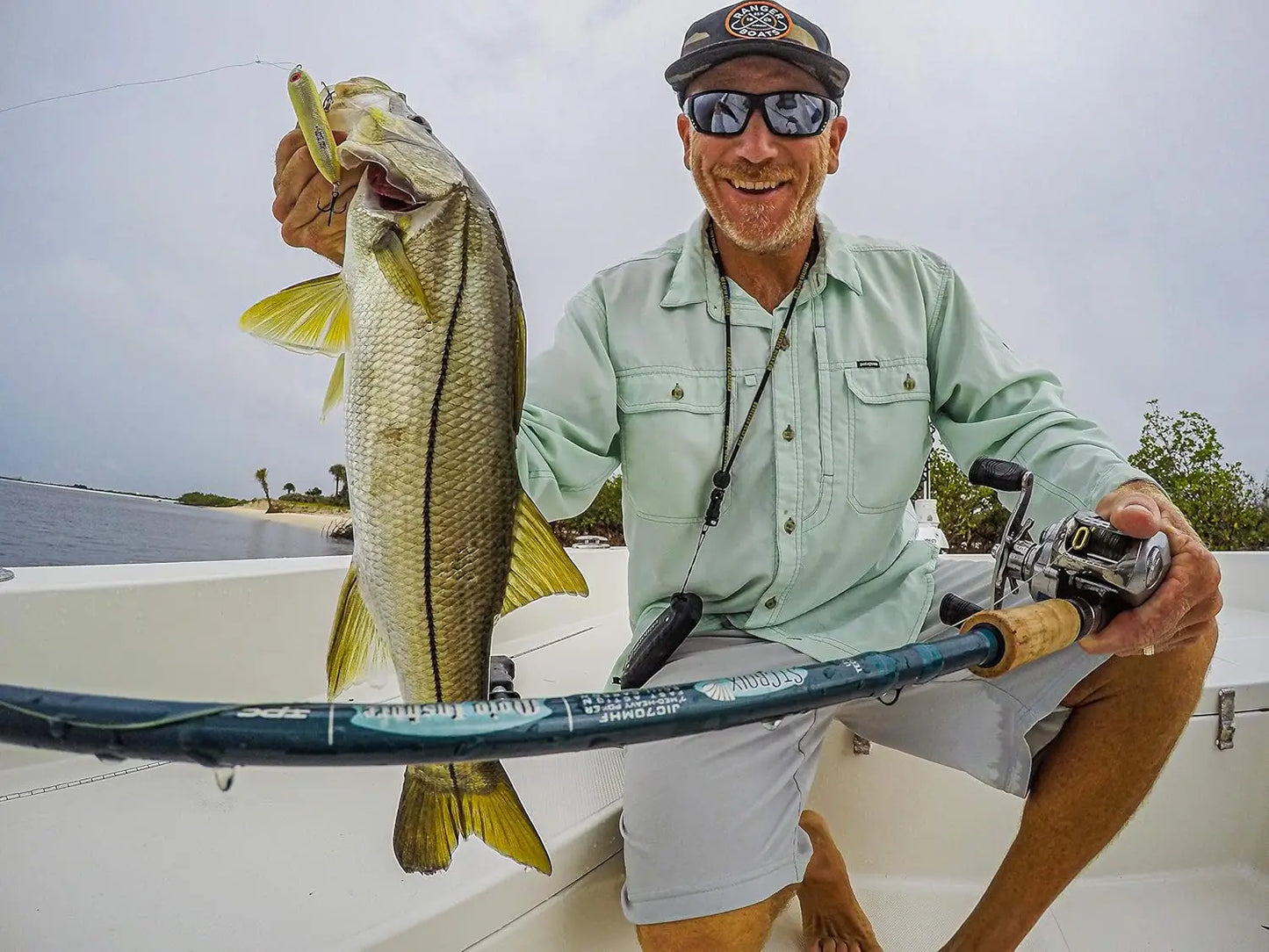 High Performing Spinning Rod