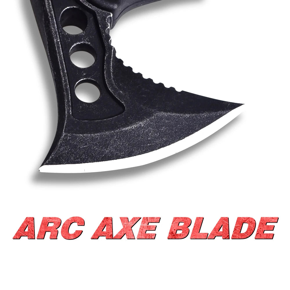Survival Hatchet with Nylon Sheath