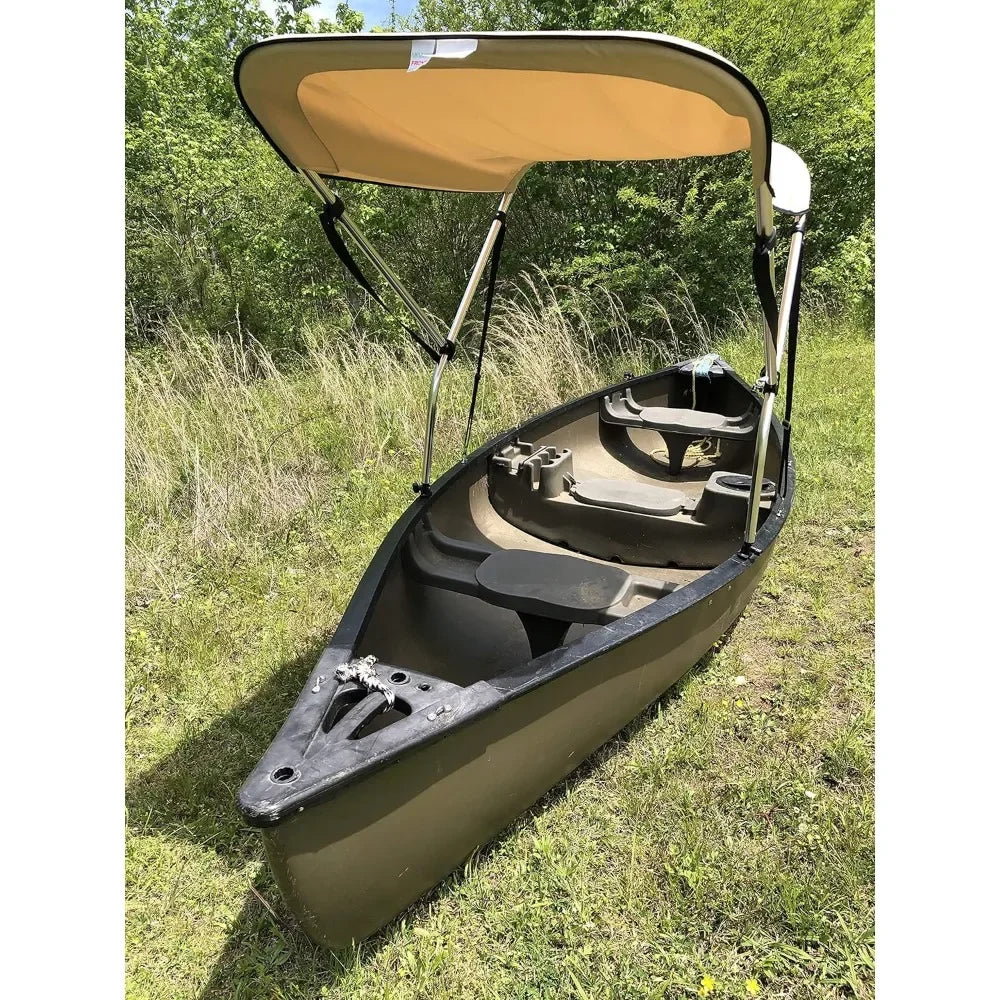 Beige Canoe/Kayak Sunshade/Canopy