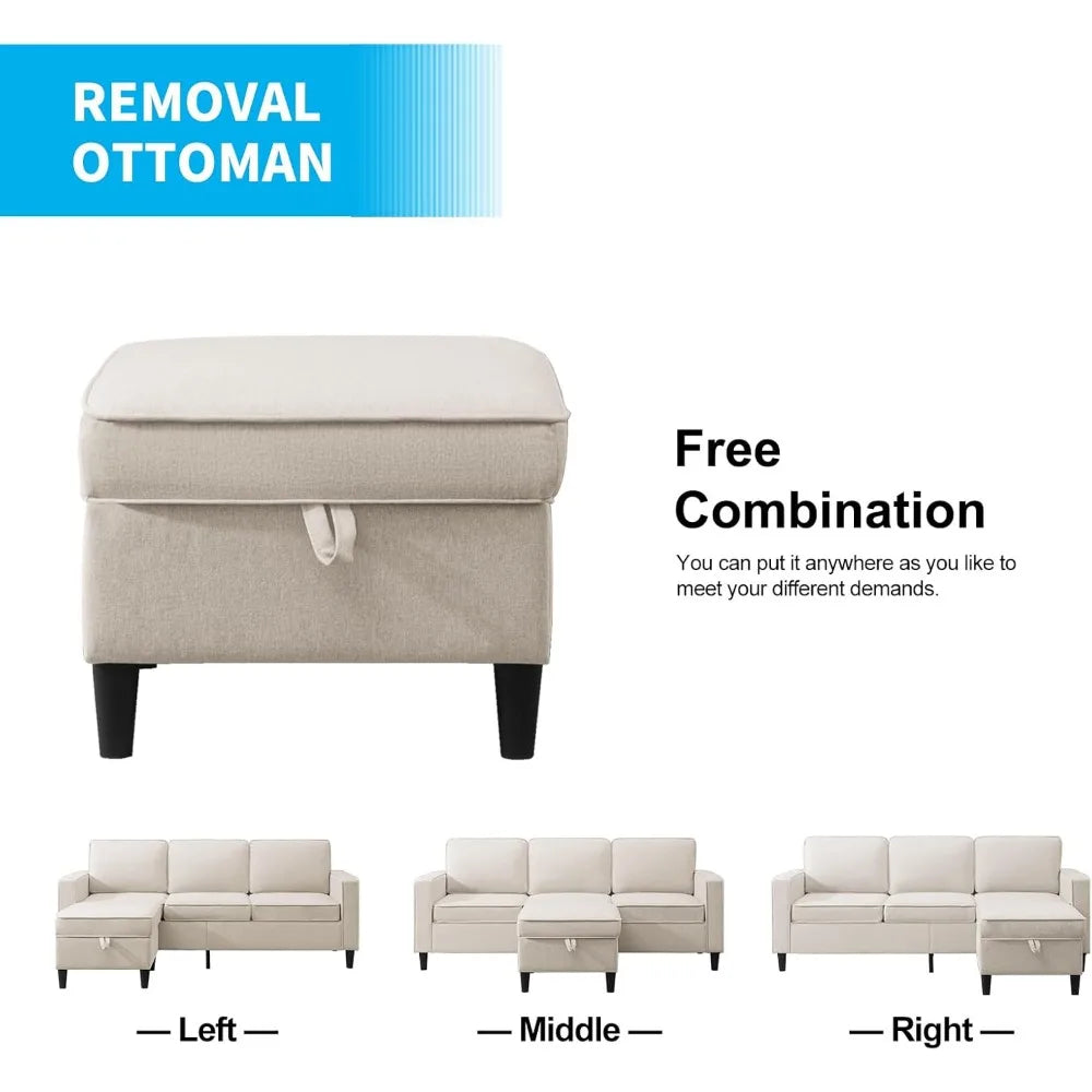 3 Piece Sofa Set