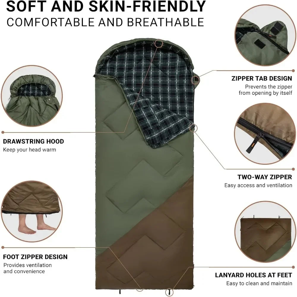 Sleeping Bag for Adults
