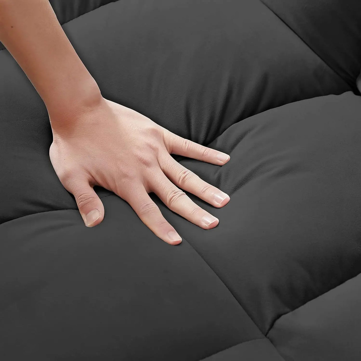 Modern Convertible Sleeper Sofa Bed