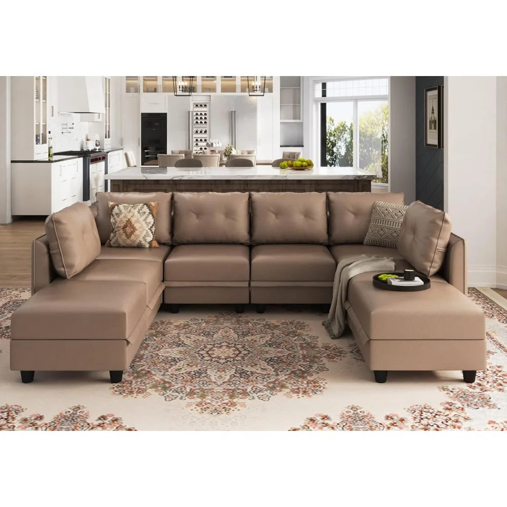 Sectional Sofa with Storage