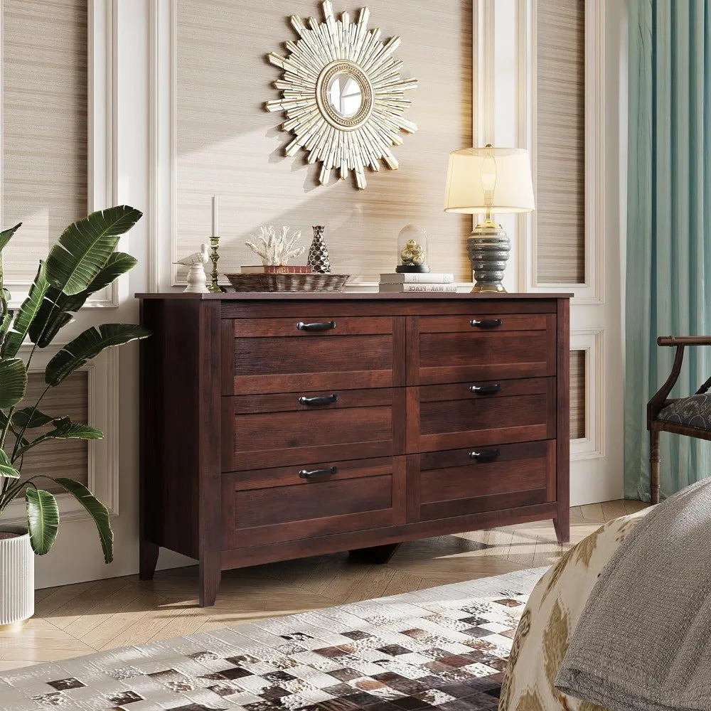 6 Drawer Dresser