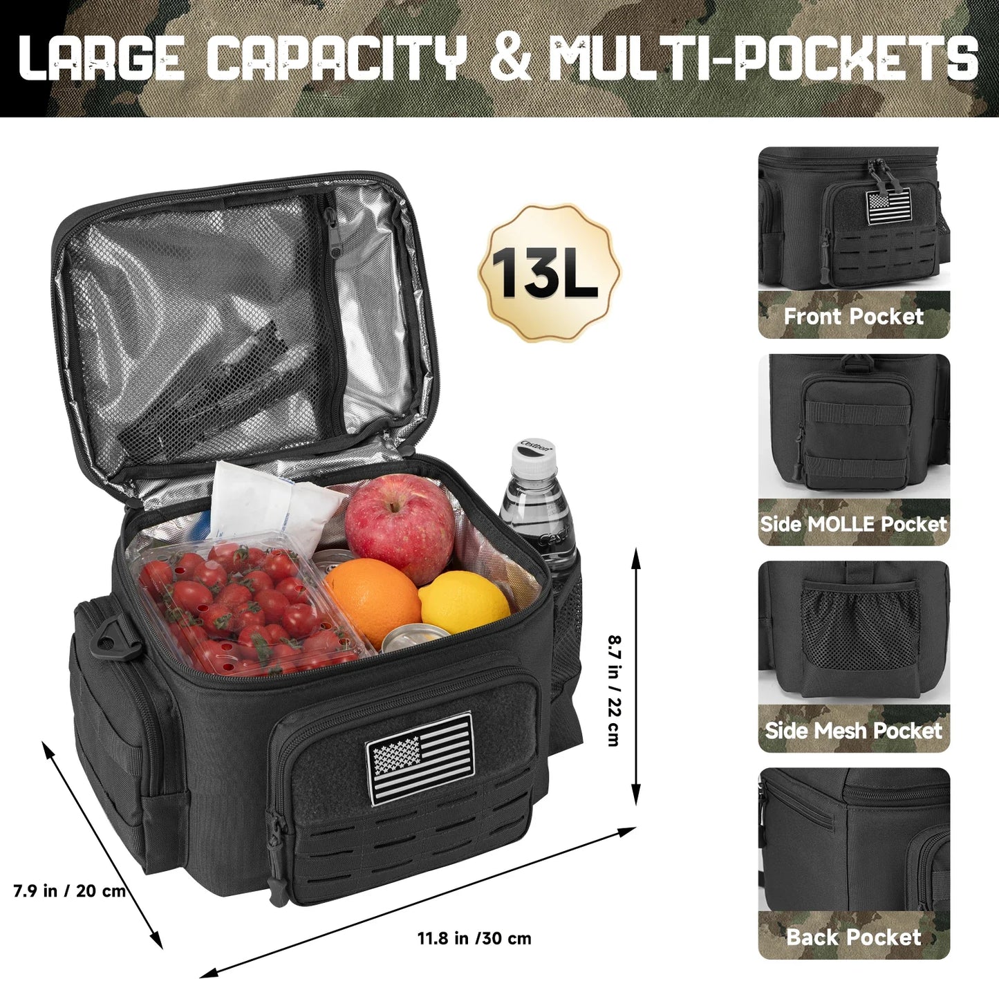 Tactical Lunch Box