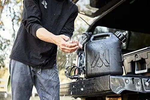 2 Gallon Portable Water Tank with Hose and Sprayer