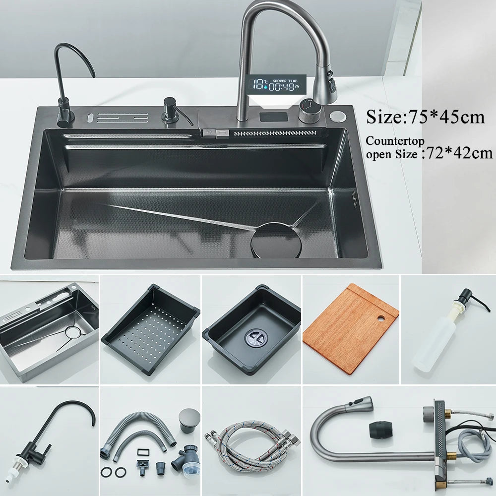 Stainless Steel Kitchen Sink